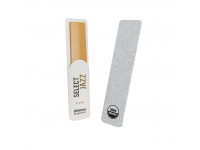 Daddario Organic Select Jazz Filed Tenor Saxophone Reeds, Strength 2 Hard, 5-pack Daddario Organic Select Jazz Filed Tenor Saxophone Reeds, Strength 2 Hard, 5-pack